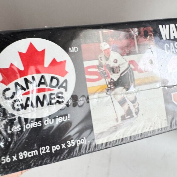 Wayne Gretzky VIntage Puzzle New Unopened in Plastic 300Piece - Picture 3 of 6
